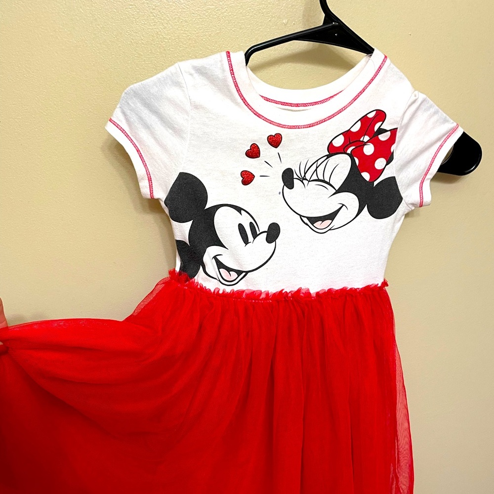 Disney Minnie and Mickey dress size 6